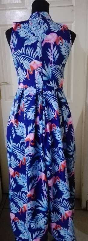 Ladies dress, Size 10, Cotton print
