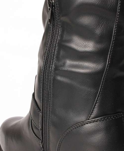 Ladies knee high boots Black `FREE SHIPPING`
