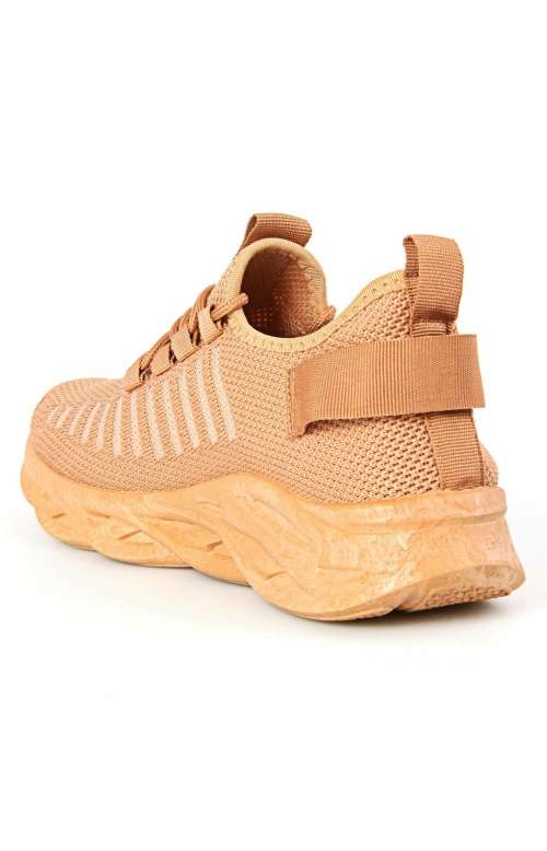 Ladies Casual Sneakers Nude