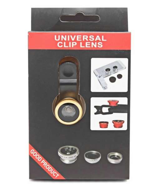 3 in 1 Camera Phone Lens