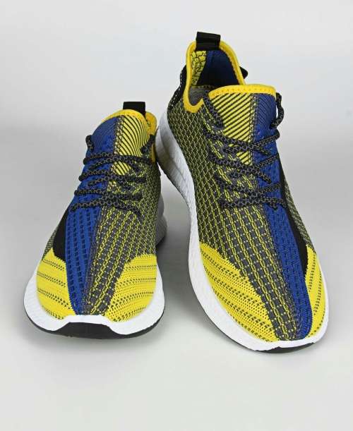 Mens Blazer Multi Sneakers Royal Blue