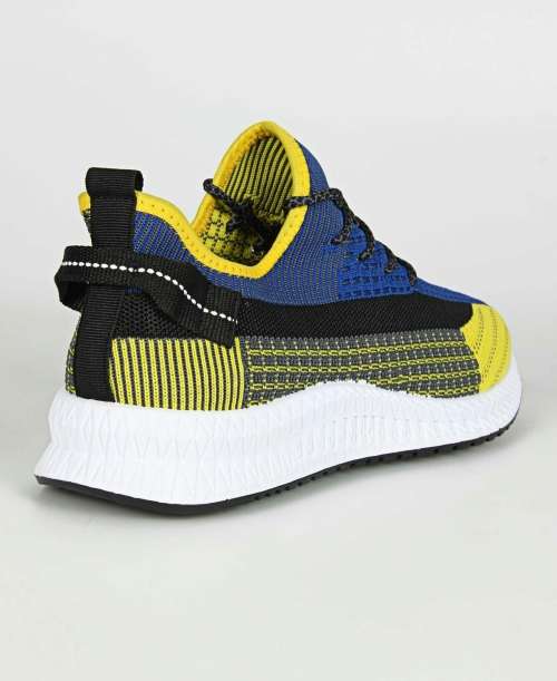 Mens Blazer Multi Sneakers Royal Blue