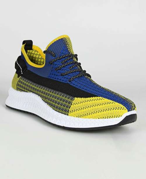 Mens Blazer Multi Sneakers Royal Blue