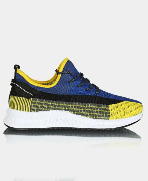 Mens Blazer Multi Sneakers Royal Blue