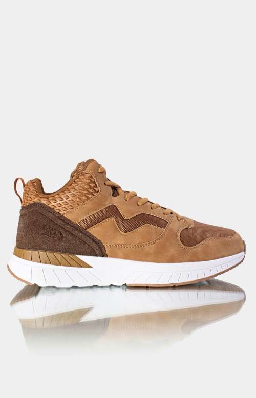 Lonsdale London Mens Sneakers Tan