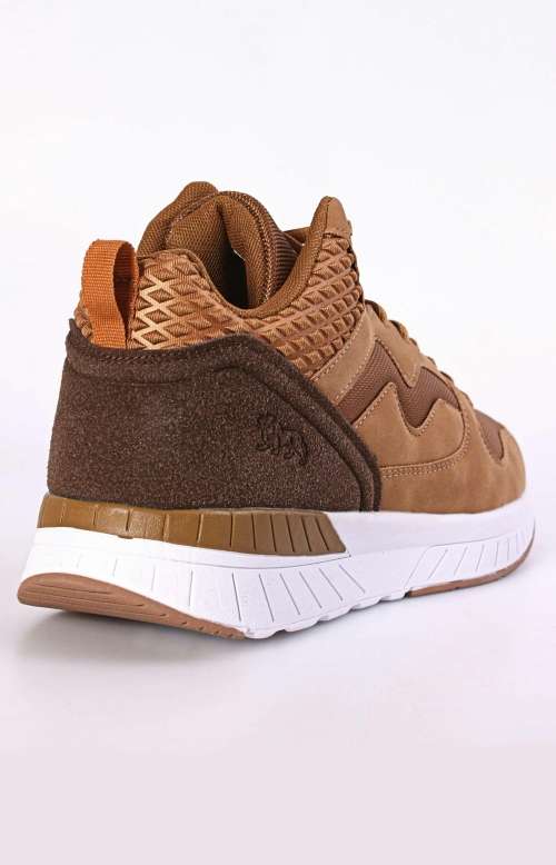 Lonsdale London Mens Sneakers Tan