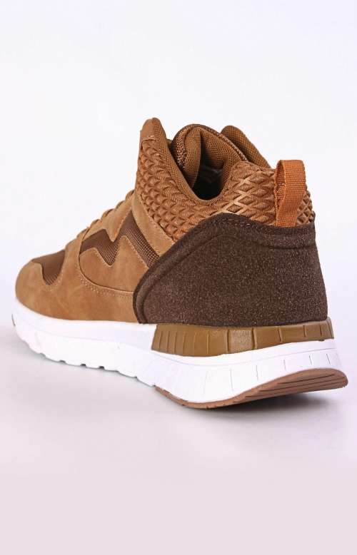Lonsdale London Mens Sneakers Tan
