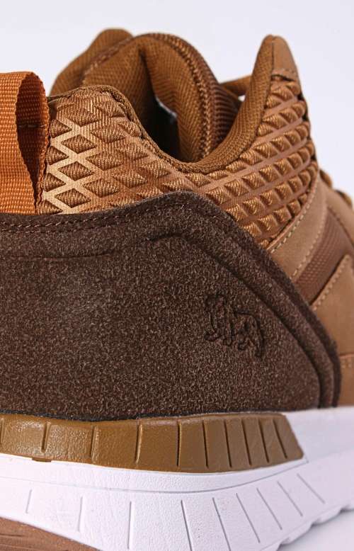 Lonsdale London Mens Sneakers Tan