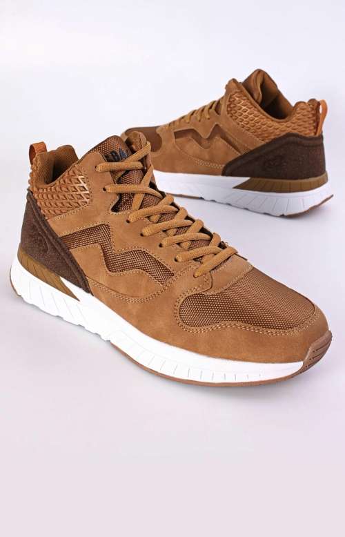 Lonsdale London Mens Sneakers Tan