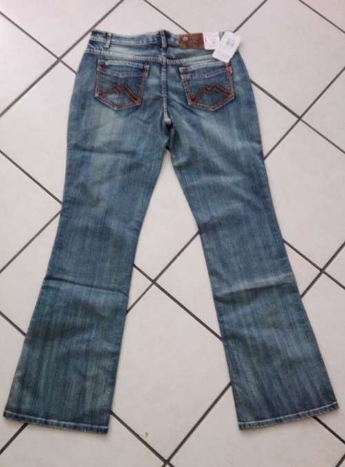 Ladies Jeans Blue Size 34