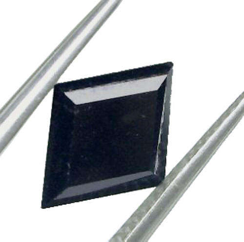 UNIQUE SHAPE AAA 0.91CT GENUINE BLACK DIAMOND