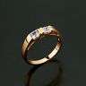 9k Gold Filled Cz Ring