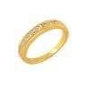 9k Gold Filled Cz Ring