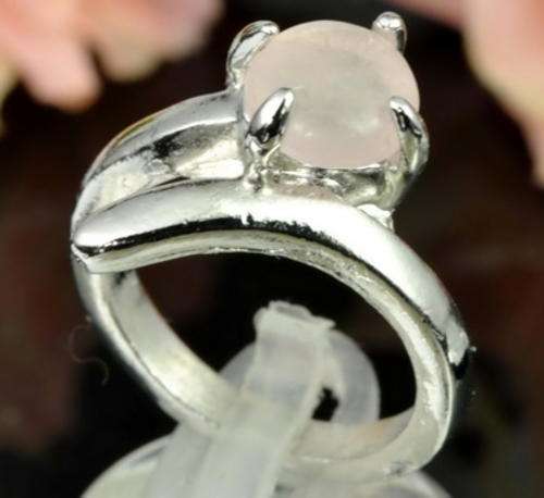 18k GP Gem Ring