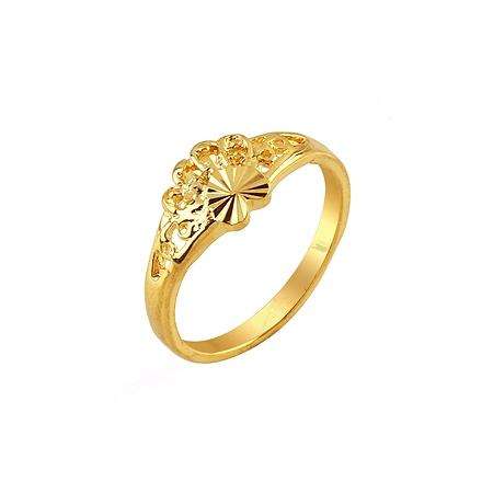 9k Solid Gold Filled Ring