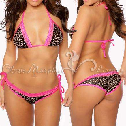Leopard Print Bikini