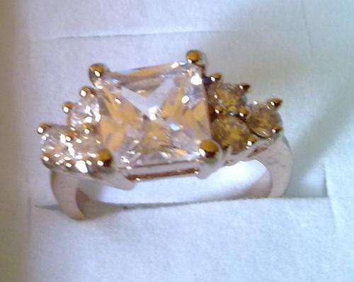 18kGP Swarovski Crystal Ring