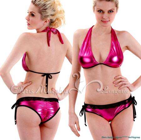Metallic Bikini Swimwear