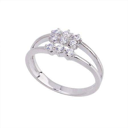 9k Gold Filled Cz Ring