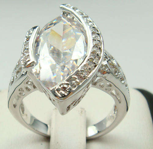 18kgp Swarovski Crystal Ring