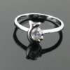 White GP Dolphin Ring