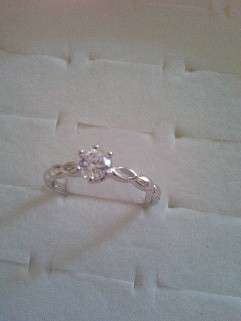 14k GP Ladies Fashion Ring