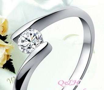 9k GP Ladies Fashion Ring