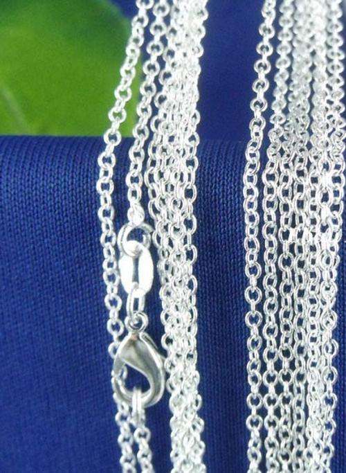 Silver o'chain Necklace