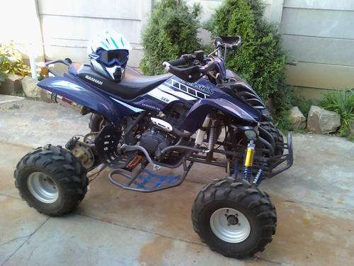 SAM BASHAN 200cc QUAT xxx Ex-Lady Riders' Bike