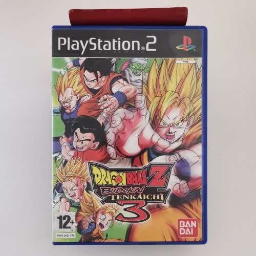 Dragon Ball Z Budokai Tenkaichi 3 (PS2)