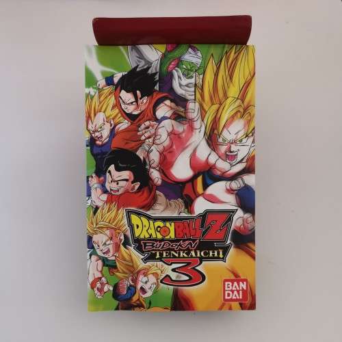 Dragon Ball Z Budokai Tenkaichi 3 (PS2)