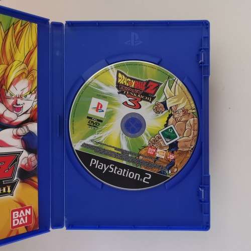 Dragon Ball Z Budokai Tenkaichi 3 (PS2)