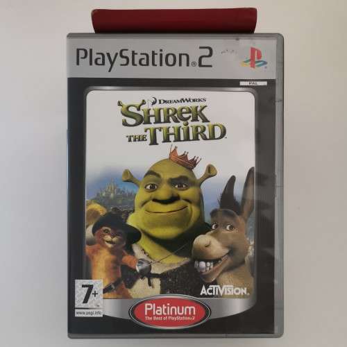 Shrek The Third (Platinum) (PS2)