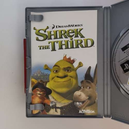 Shrek The Third (Platinum) (PS2)