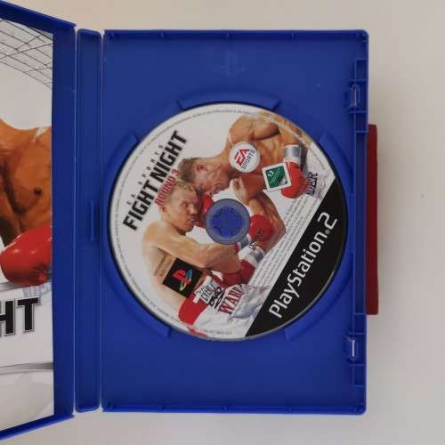 EA Sports Fight Night Round 3 (PS2 Game)
