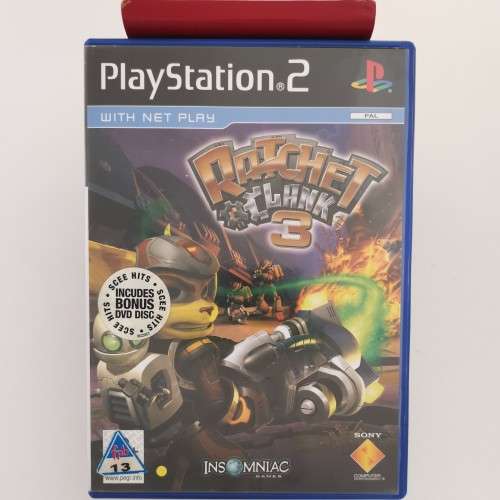 Ratchet Clank 3 (PS2)
