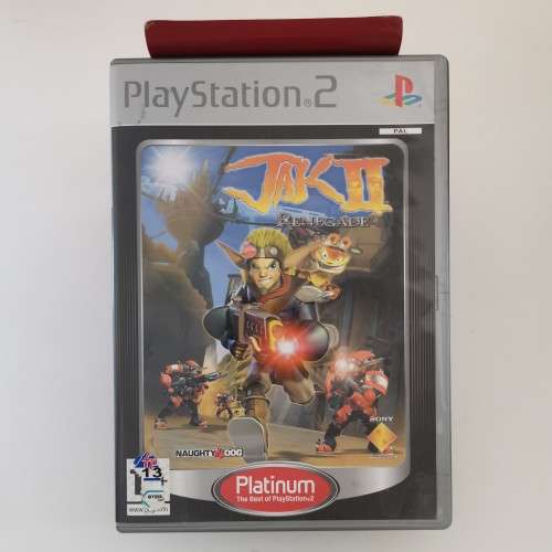 Jak II Renegade (Platinum) (PS2)