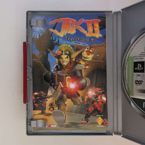 Jak II Renegade (Platinum) (PS2)