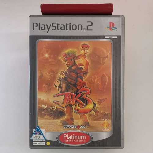 Jak 3 (Platinum) (PS2)