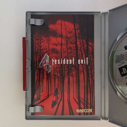 Resident Evil 4 (Platinum) (PS2)