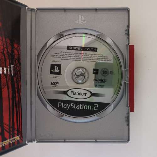 Resident Evil 4 (Platinum) (PS2)