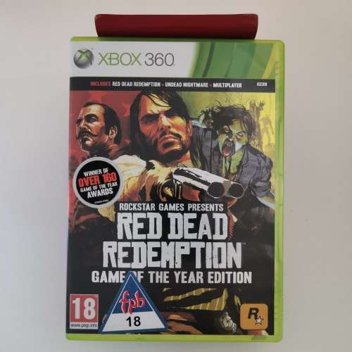 Red Dead Redemption (Game of The Year Edition) (Xbox 360 game)