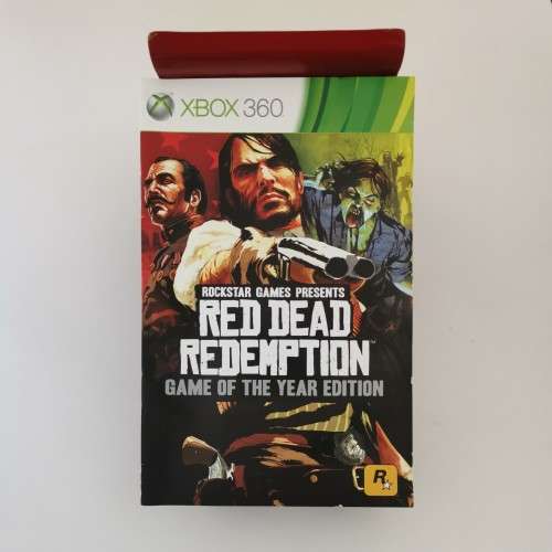 Red Dead Redemption (Game of The Year Edition) (Xbox 360 game)