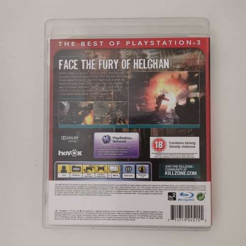 Killzone 2 (Essentials) (PS3 Game)