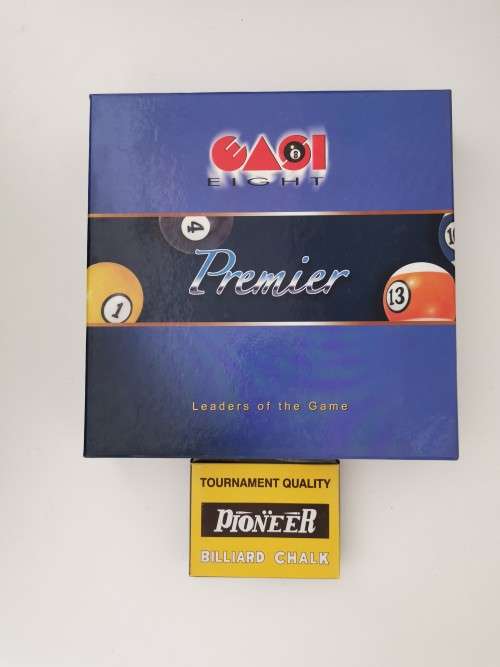 EASI EIGHT Pool Cue Sticks and Balls