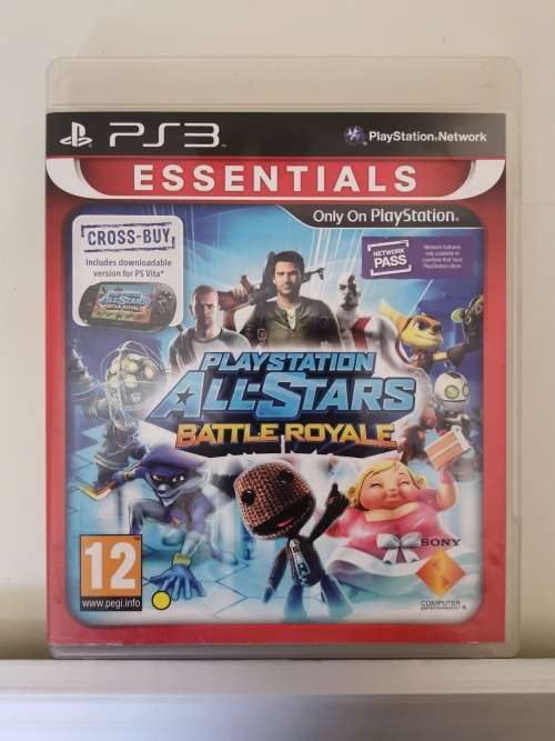 PlayStation All-Stars Battle Royale (Essentials) (PS3 Game)