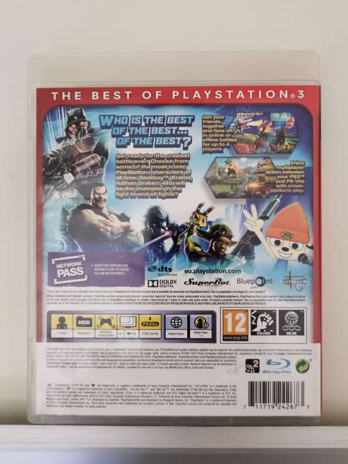PlayStation All-Stars Battle Royale (Essentials) (PS3 Game)