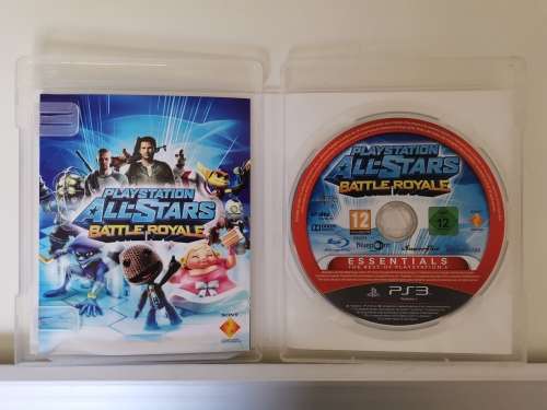 PlayStation All-Stars Battle Royale (Essentials) (PS3 Game)