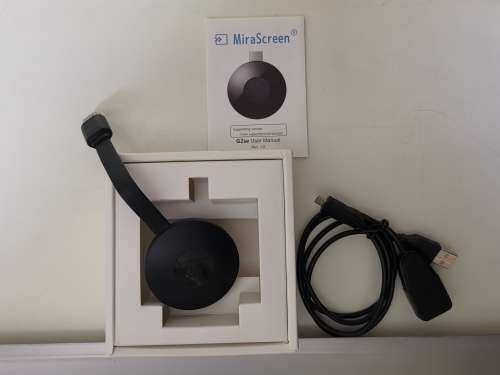 MiraScreen G2se WiFi TV Receiver device