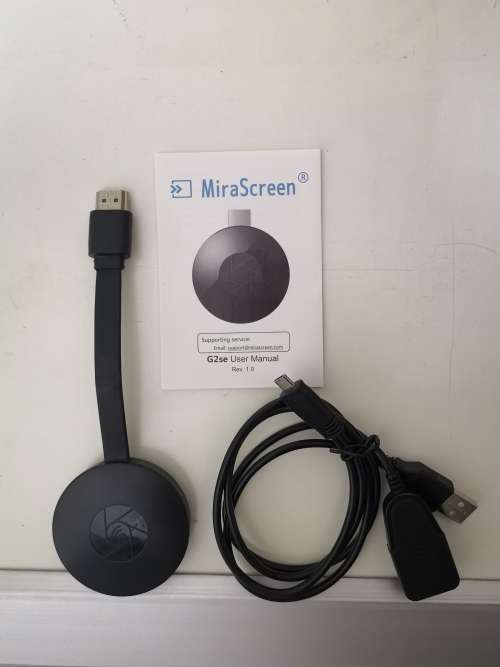 MiraScreen G2se WiFi TV Receiver device